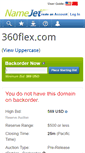 Mobile Screenshot of 360flex.com
